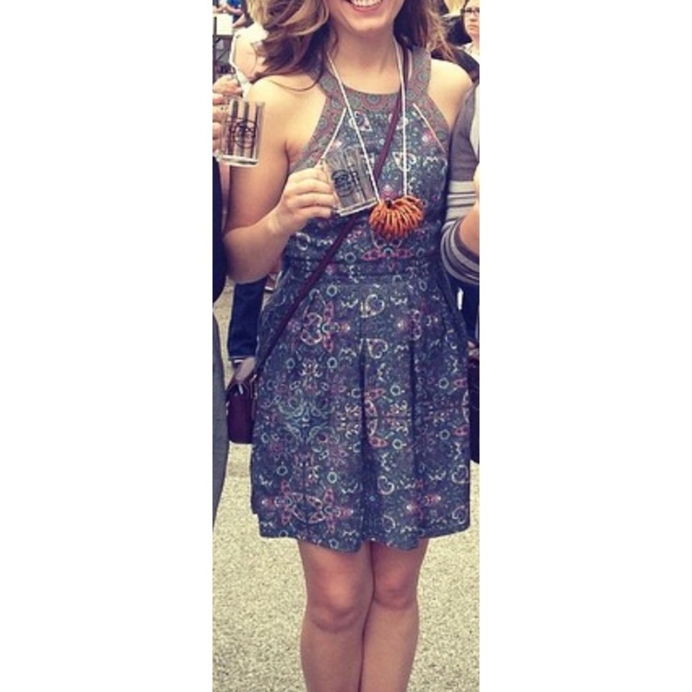 American Eagle Patterned Dress, Size 2